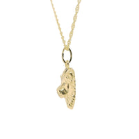 DIAMOND DELUXE LION - 14K GOLD
