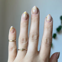 PETITE PERSIAN CAT RING - SILVER