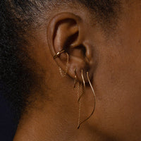 LARGE ARTEMIS EARRINGS - SILVER