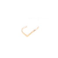 CHEVRON EAR CUFF - 14K GOLD