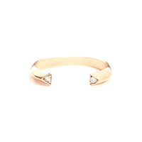 DIAMOND FAVOR RING - 14K GOLD