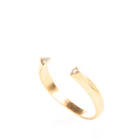 DIAMOND FAVOR RING - 14K GOLD