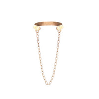 XERXES EAR CUFF - 14K GOLD