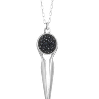 FALCON NECKLACE - SILVER