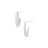 SMALL KATANA STUDS - SILVER