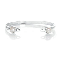 PEARL MARU CUFF - SILVER