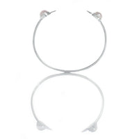 PEARL MARU CUFF - SILVER