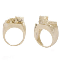 PONYO RING - BRASS