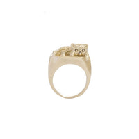 PONYO RING - BRASS