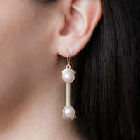 HERA EARRINGS - SILVER