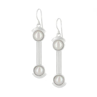 HERA EARRINGS - SILVER