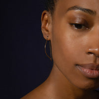 LARGE ARTEMIS EARRINGS - SILVER