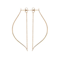 LARGE ARTEMIS EARRINGS - 14K GOLD