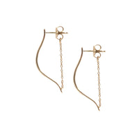 MEDIUM ARTEMIS EARRINGS - 14K GOLD
