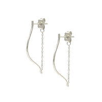 MEDIUM ARTEMIS EARRINGS - SILVER