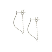 MEDIUM ARTEMIS EARRINGS - SILVER
