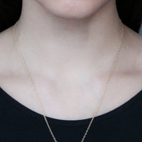 MOONAGE PEARL NECKLACE - SILVER