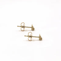 RALPHY THE WESTIE STUDS - 14K GOLD