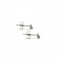 RALPHY THE WESTIE STUDS - SILVER