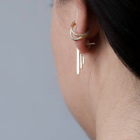 SLEEPWALK STUDS - SILVER