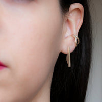 SLEEPWALK STUDS - SILVER