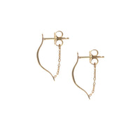 SMALL ARTEMIS EARRINGS - 14K GOLD