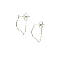 SMALL ARTEMIS EARRINGS - SILVER