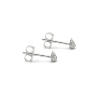 MICRO CAT STUDS - SILVER