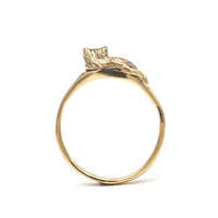 PONYO PERSIAN CAT RING - 14K GOLD