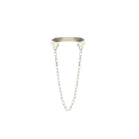XERXES EAR CUFF - SILVER