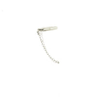 XERXES EAR CUFF - SILVER