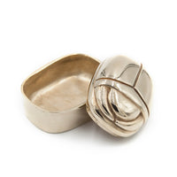BRASS SCARAB BOX - WEBSITE EXCLUSIVE