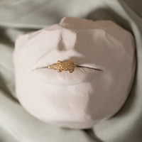GATOR HOOPS - 14K GOLD