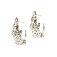 GATOR HOOPS - SILVER