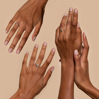 DIAMOND LAUREL RING - 14K GOLD