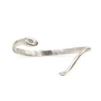 MOONSTONE ASP CUFF - SILVER