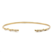 SLITHER CUFF - 14K GOLD