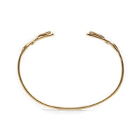 SLITHER CUFF - 14K GOLD