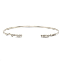 SLITHER CUFF - SILVER
