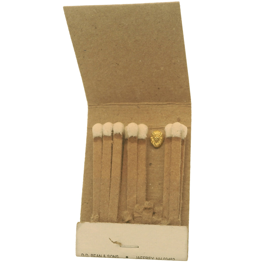 PETITE LION STUDS - 14K GOLD