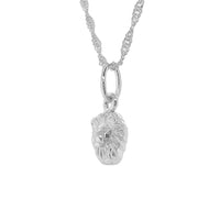 PETITE LION PENDANT - SILVER