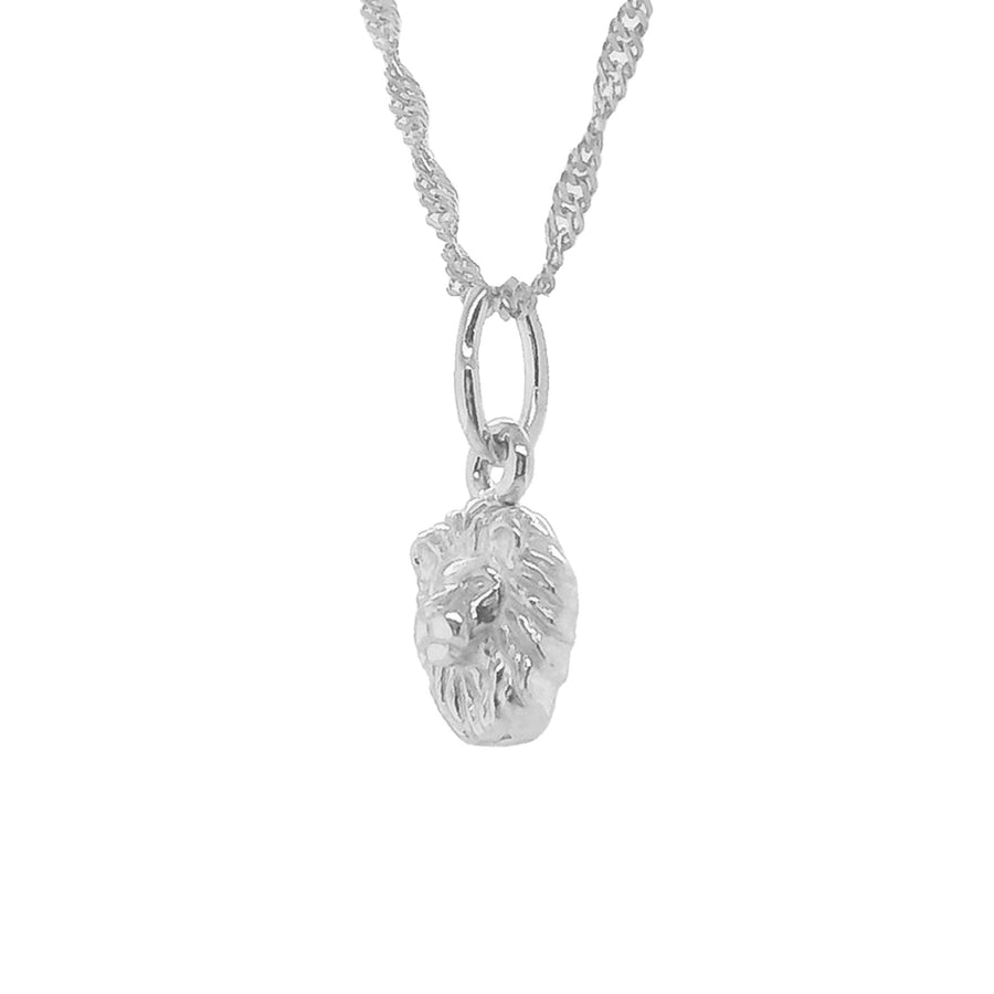 PETITE LION PENDANT - SILVER