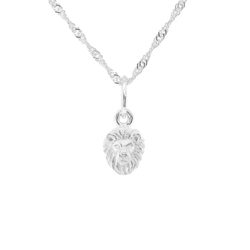 PETITE LION PENDANT - SILVER