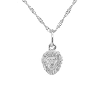 PETITE LION PENDANT - SILVER