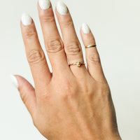 PETITE LION RING - 14K GOLD
