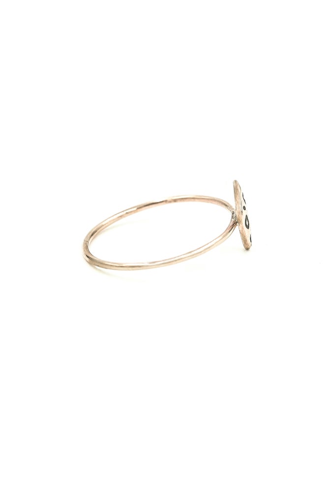 LEOPARD CATEYE RING