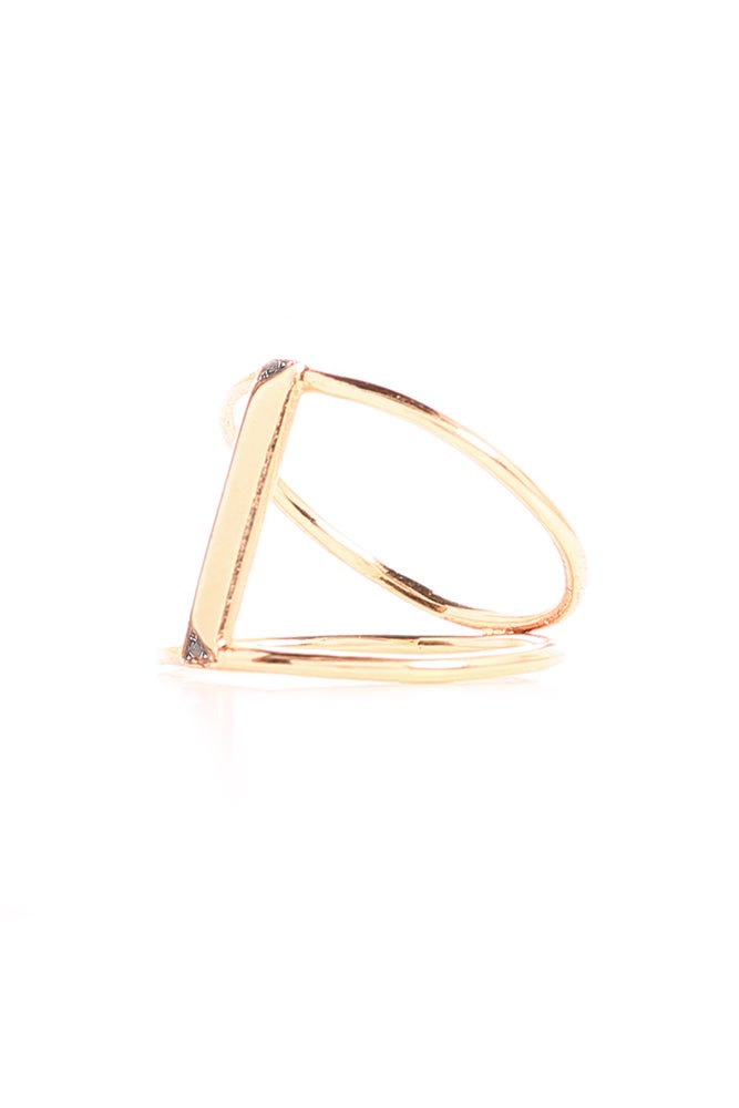 BLACK DIAMOND BAR BRIDGE RING