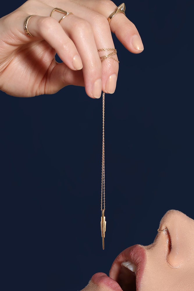 EMPIRE SPIRE NECKLACE