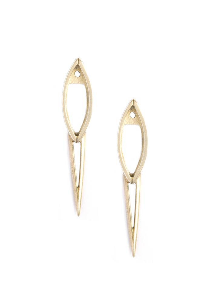 CAT EYE CONVERTIBLE STUDS