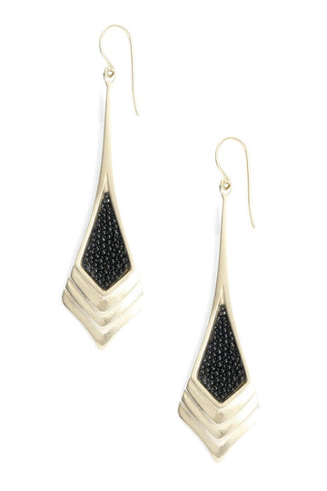CHRYSLER TOWER EARRINGS
